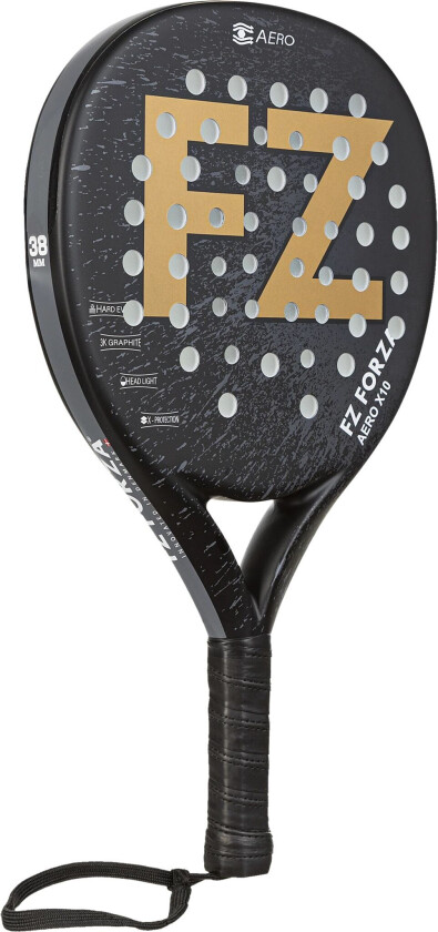 Forza FZ Forza Padel Aero X10, padelracket BLACK