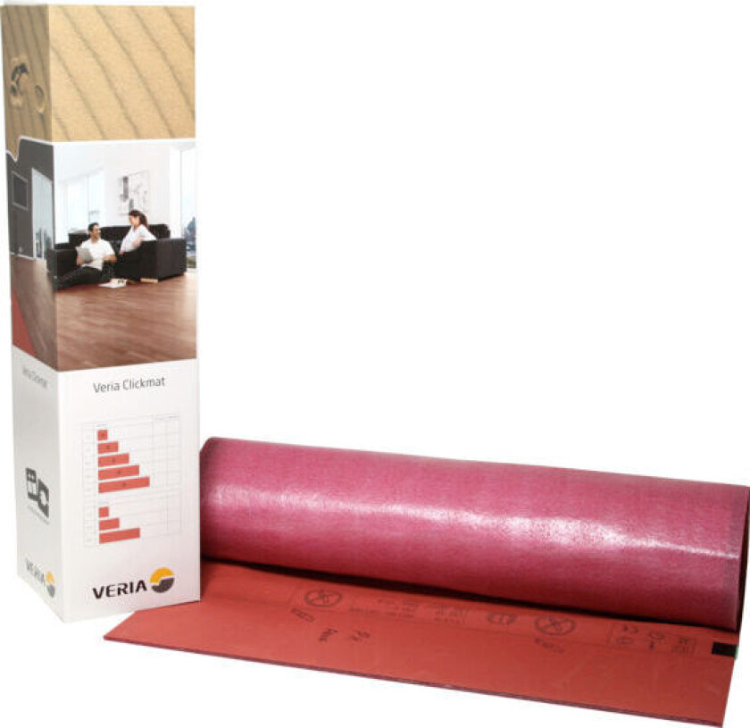 Bilde av Clickmat 55, 5m² varmematte - 189B9120