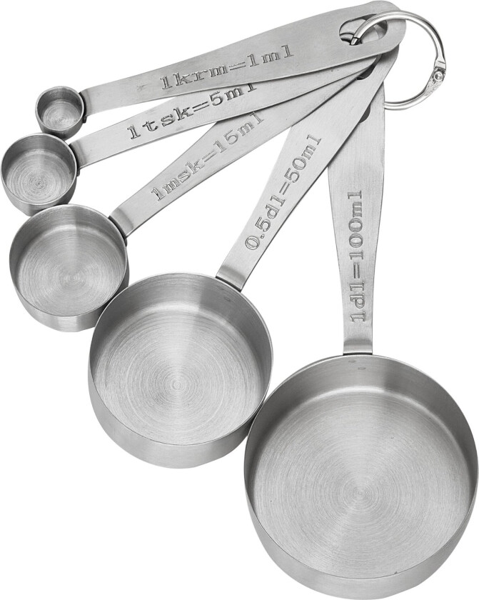 Bilde av Myah matsett 5 deler Rustfritt stål