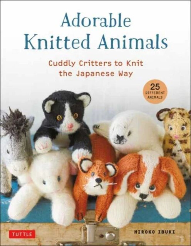 Adorable Knitted Animals av Hiroko Ibuki