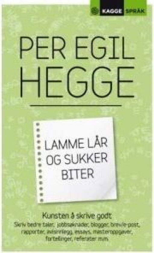 Lamme lår og sukker biter av Per Egil Hegge