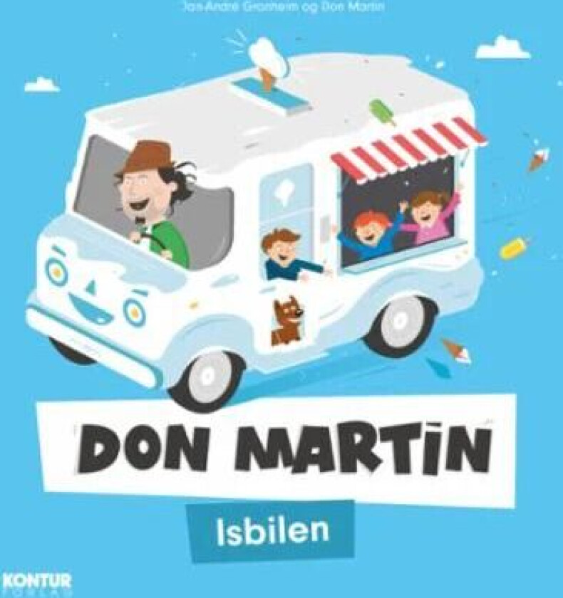 Isbilen av Don Martin