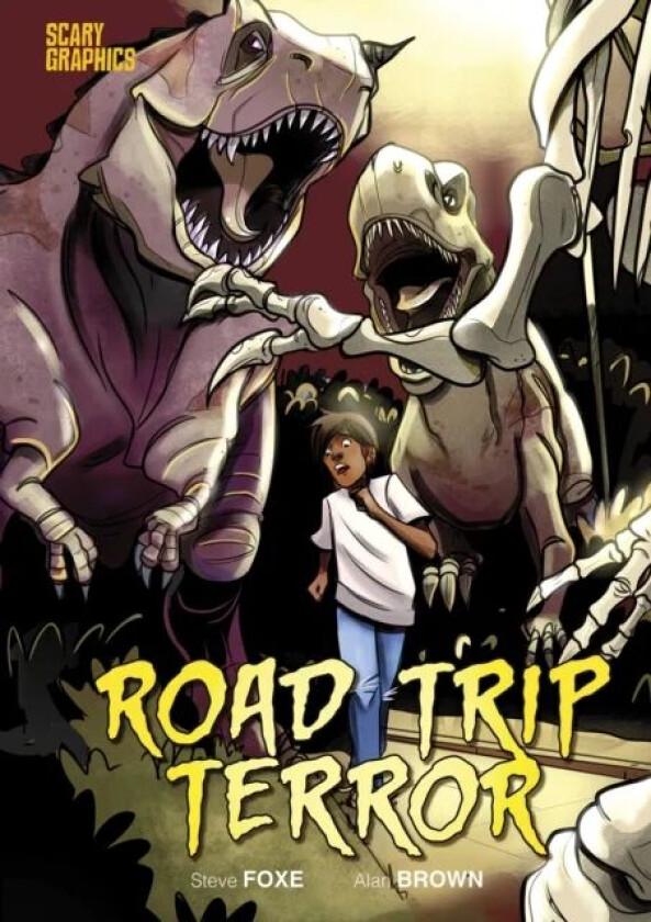 Road Trip Terror av Steve Foxe
