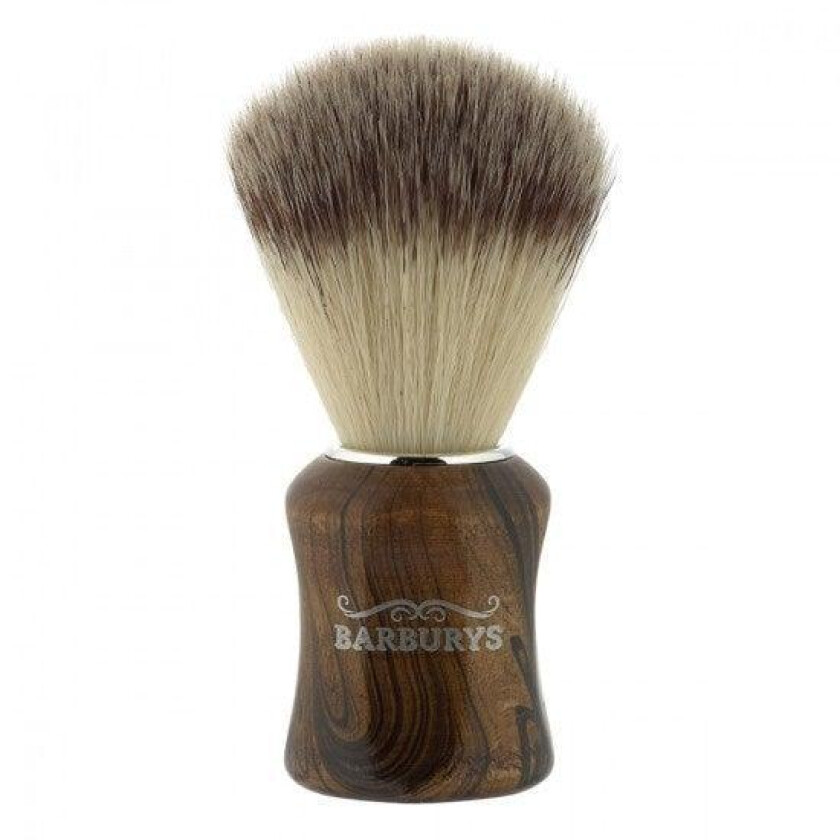 Grey Shaving Brush Walnut