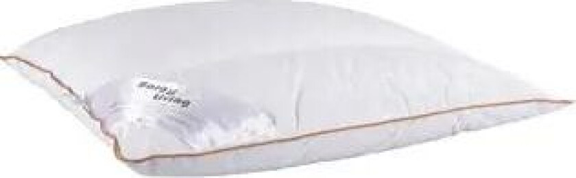 Dunpute - 60x63 cm - 4-Kammer sovepute med moskusandedun - "Medium" hodepute -