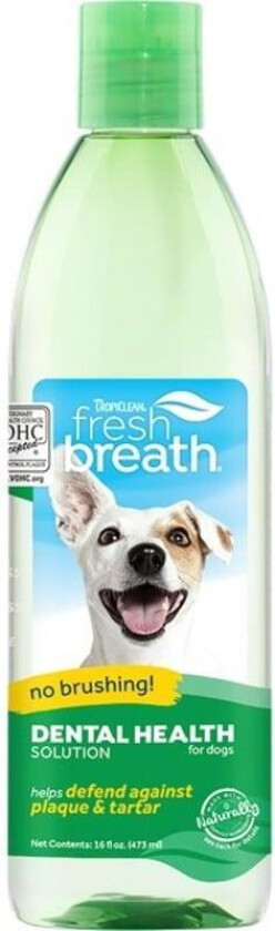 Bilde av Oral Care Water Additive til hund 473 ml
