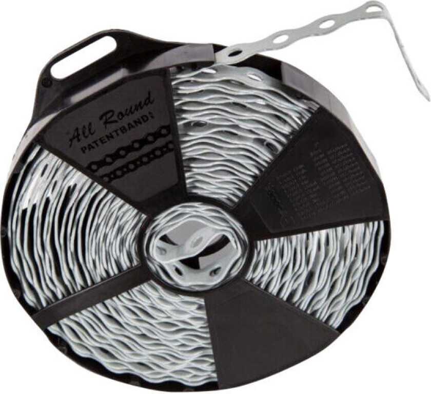 Bilde av Patentbånd AR 17mm Plastbelagt Grå - 1350513