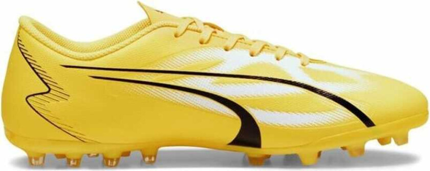 Fotballsko til voksne Puma Ultra Play MG Gul