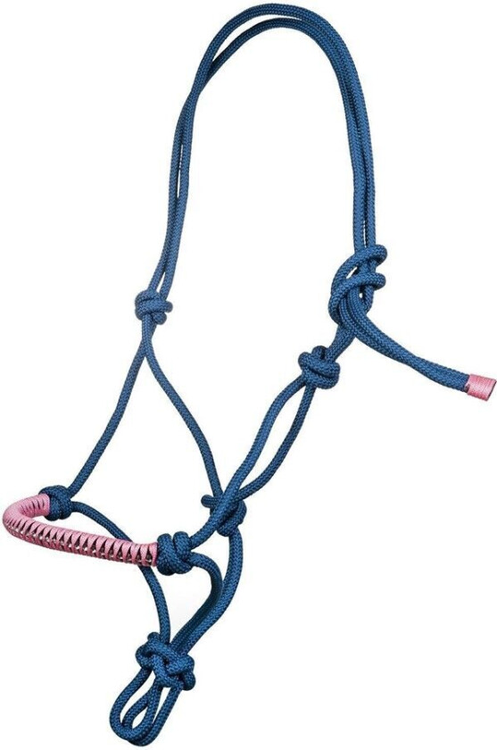 Taugrime med tøyler - Azure / Rose (Pony)