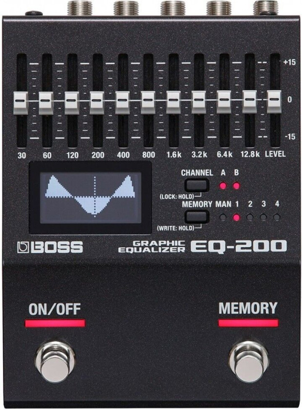 Boss EQ-200 Graphic Eq
