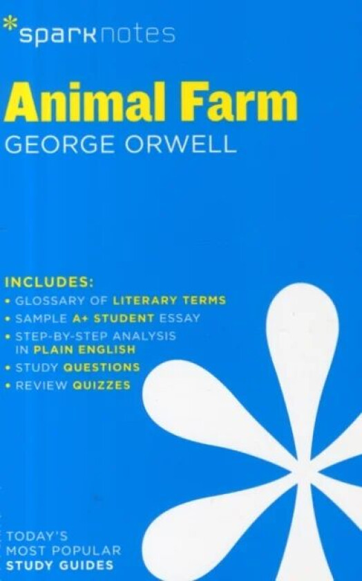 Animal Farm SparkNotes Literature Guide av George Orwell, SparkNotes