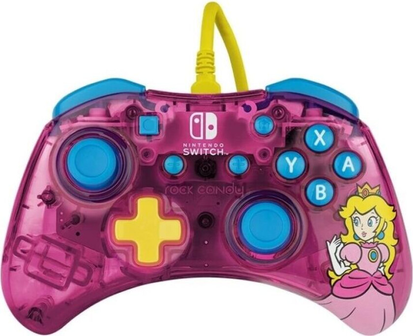 Bilde av PDP Rock  Wired Controller - Peach