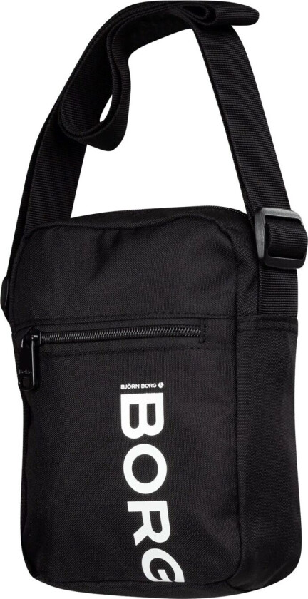 Core Brick crossover S, skulderveske, unisex BLACK