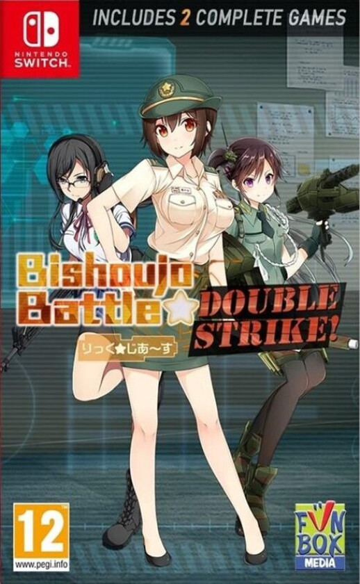 Bishoujo Battle: Double Strike! - Nintendo Switch - Puslespill