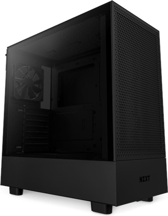 Nzxt H5 Flow Svart