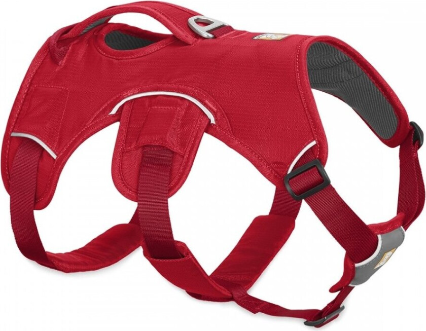 Ruffwear Web Master Hundesele Rød (XXS)