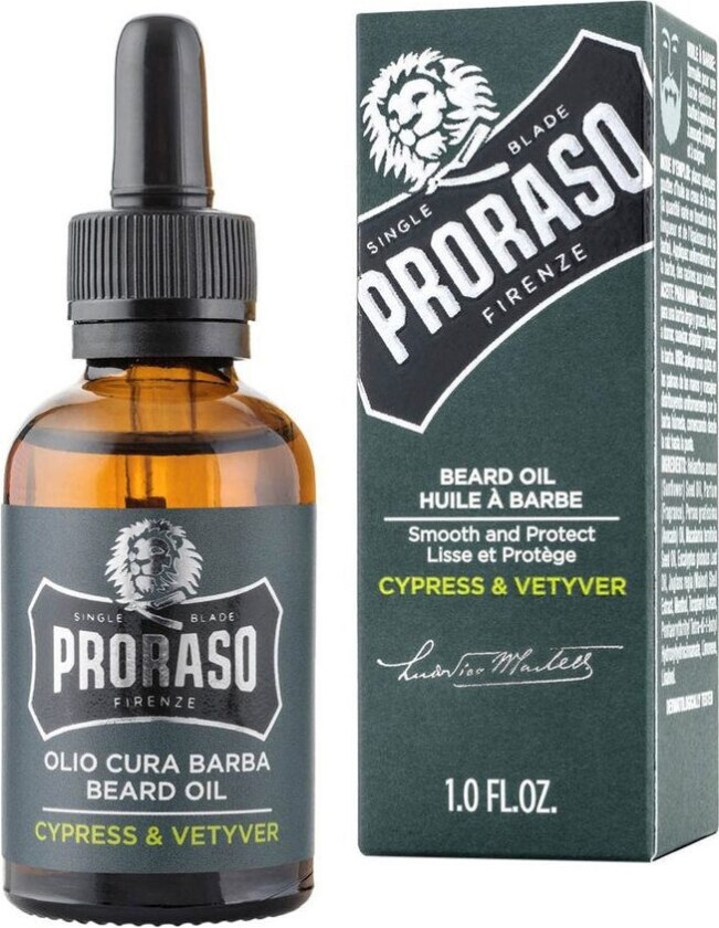 Cypress & vetyver Beard oil cypress & veryver 30 ml