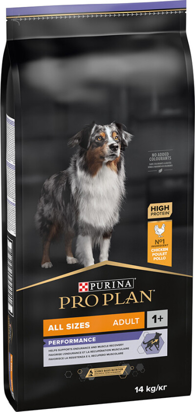 Purina Pro Plan Dog All Sizes Adult Performance (14 kg)