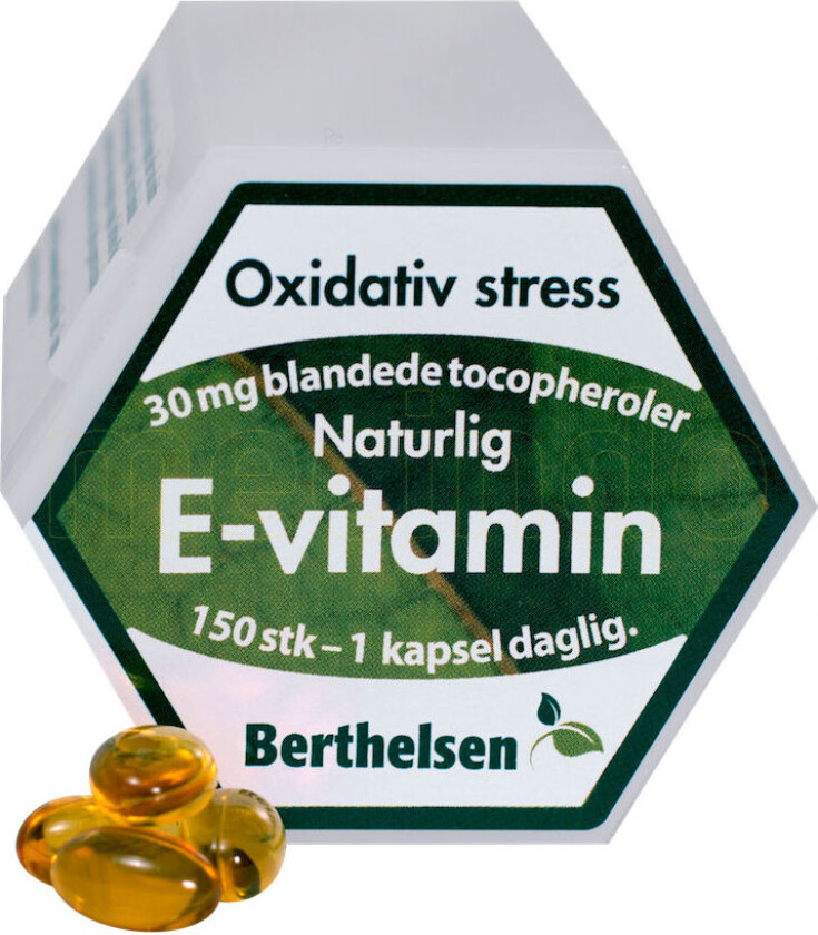 E-vitamin - 150 Kapslar