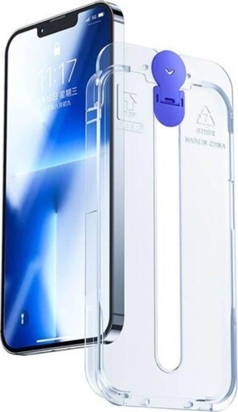 Full screen tempered glass JR-H03 for Apple iPhone 14 Plus 6.7 ""