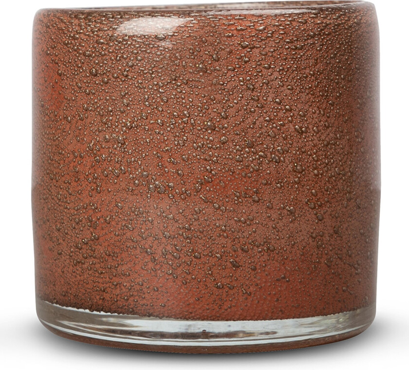 Calore telysholder XS Ø 10 cm Rusty red