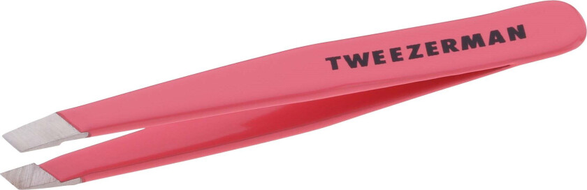 Mini Slant Tweezer Geranium