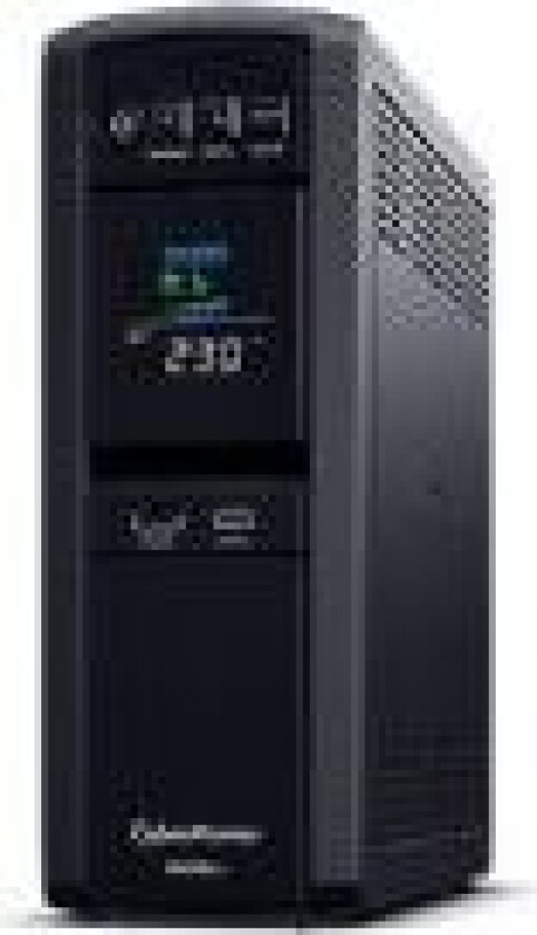 CP1600EPFCLCD 1500VA / 900W Outputs: 6x Schuko
