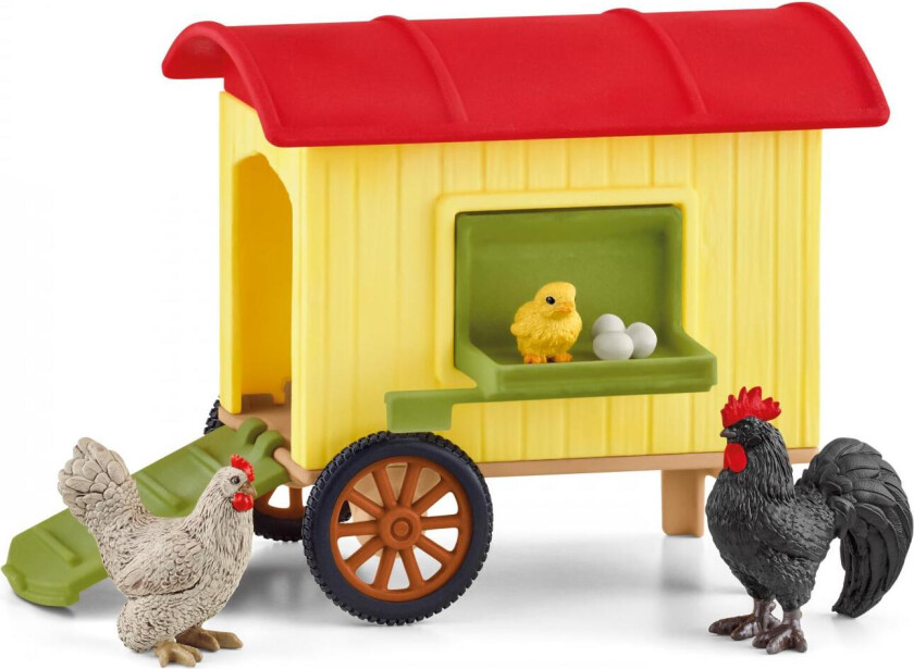 Farm World Mobile Chicken Coop