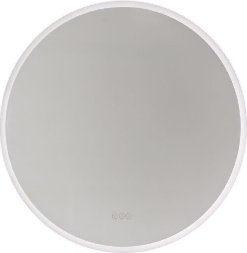 Johannesburg Speil m/Frostet Ramme og LED-lys