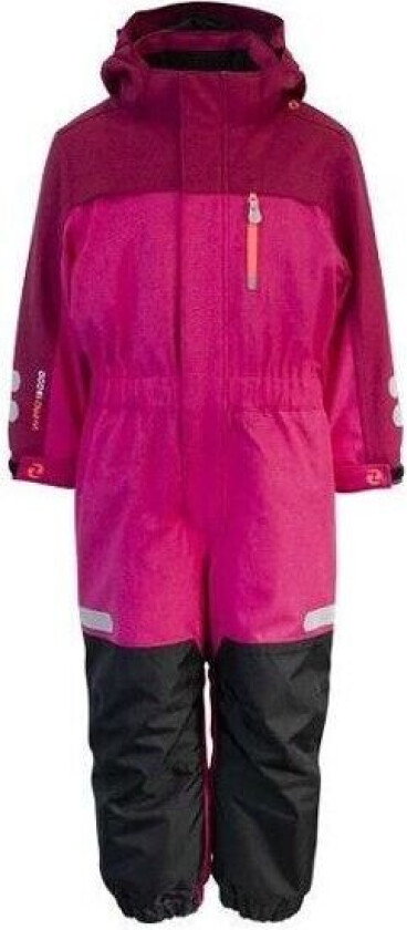 ZigZag Maste vinterdress W-PRO, Barn Beet Red 2 år / 92