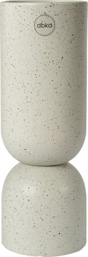 Post vase 23 cm Mole dot