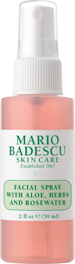Facial Spray with Aloe, Herbs & Rosewater, 59 ml Ansiktsmist