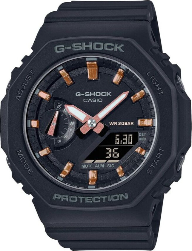 G-shock Woman Gma-s2100-1aer Black