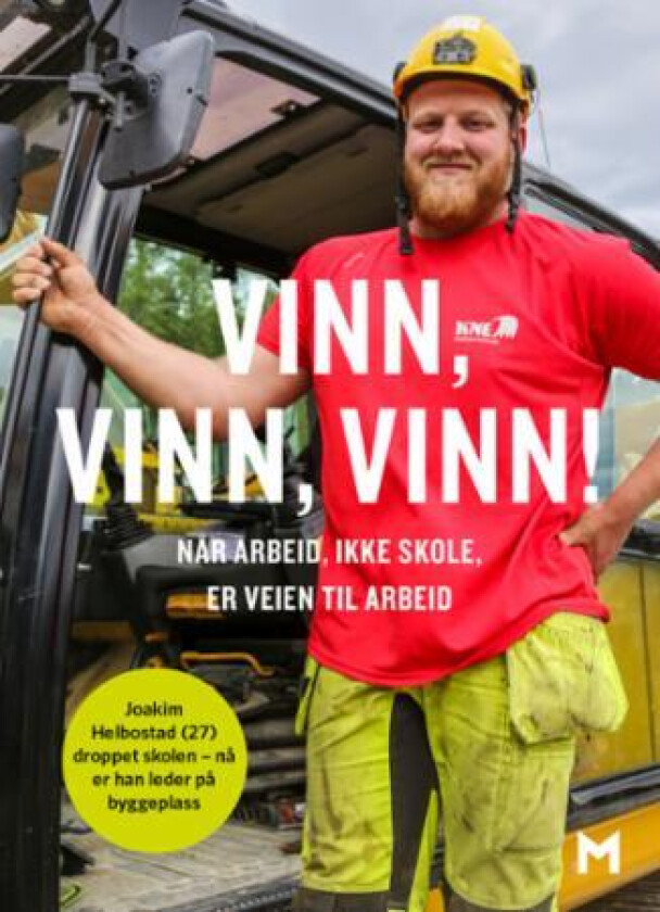 Vinn, vinn, vinn! av Astrid Hauge Rambøl