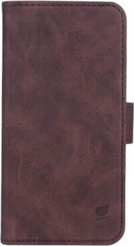 GEAR iPhone 14 Pro Wallet - Flippdeksel i PU Skinn med Lommebok - Brun