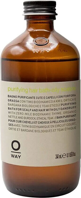 Purifying Hair Bath Oily Scalps 240ml