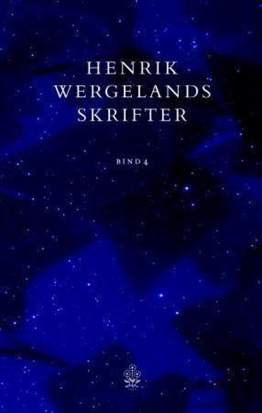 Henrik Wergelands skrifter. Bd. 4 av Henrik Wergeland