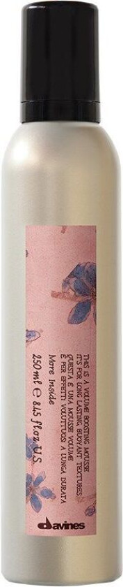 More Inside This is a Volume Boosting Mousse 250 ml