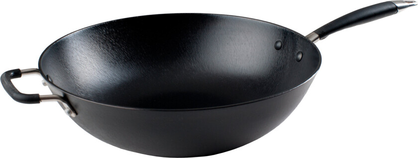 Ultra Light Original wokpanne støpejern lett 34 cm