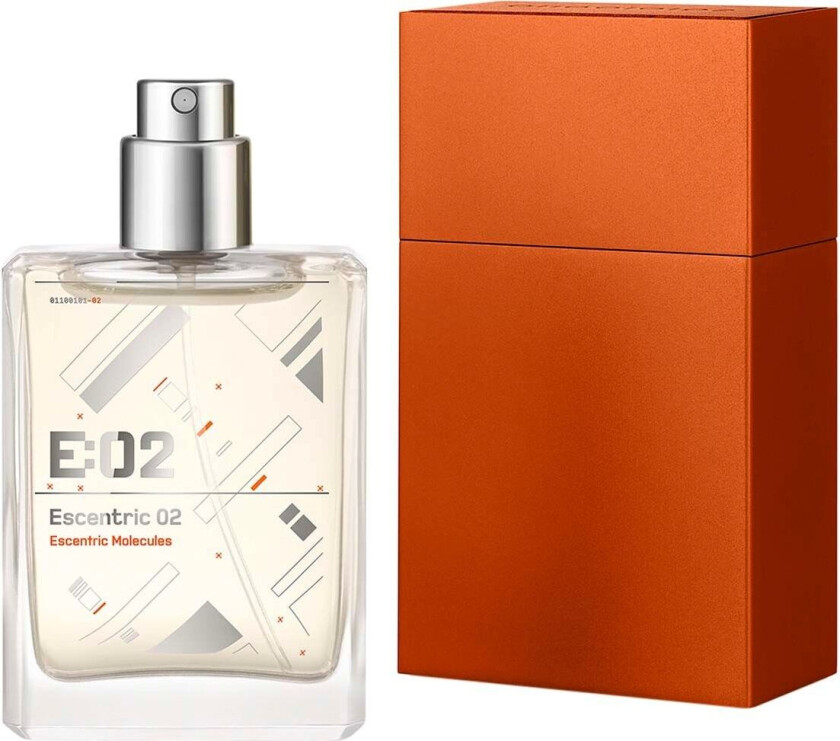 Escentric 02 Portable Eau de Toilette 30ml