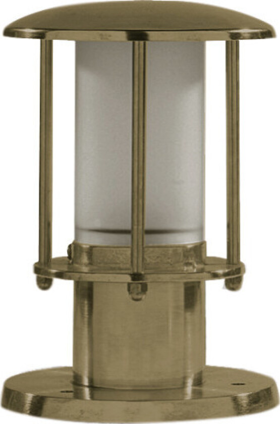 301 pidestall H22cm messing IP53