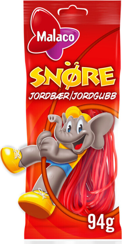 Jordbær Snøre 94g