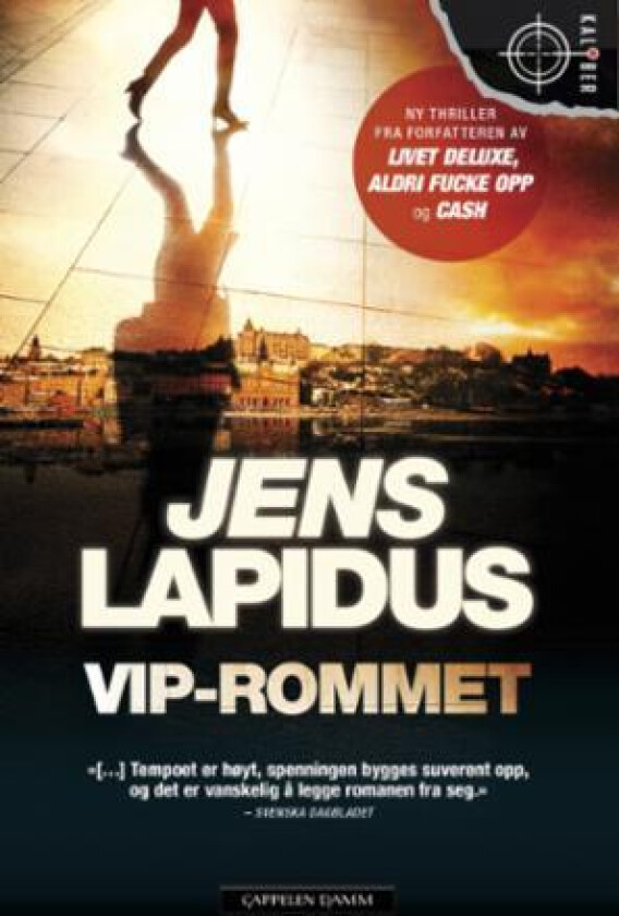 VIP-rommet av Jens Lapidus