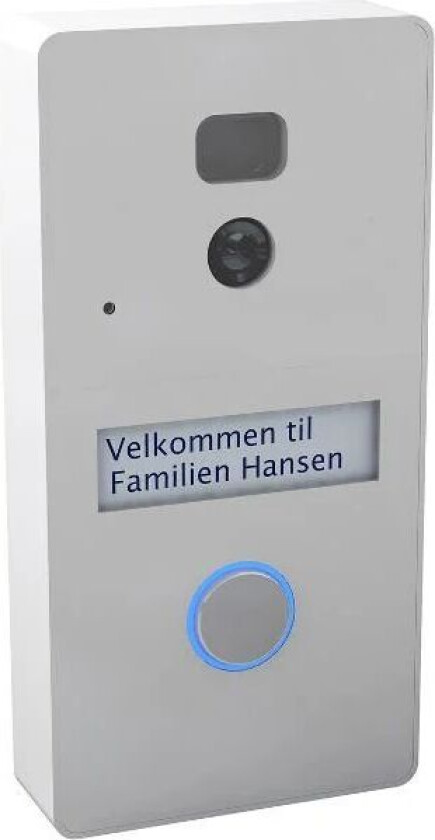 Easyring Ringeklokke Easyring V2 Hvit