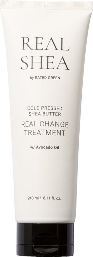 Real Shea Cold Pressed Shea Butter Real Change Treatment 2