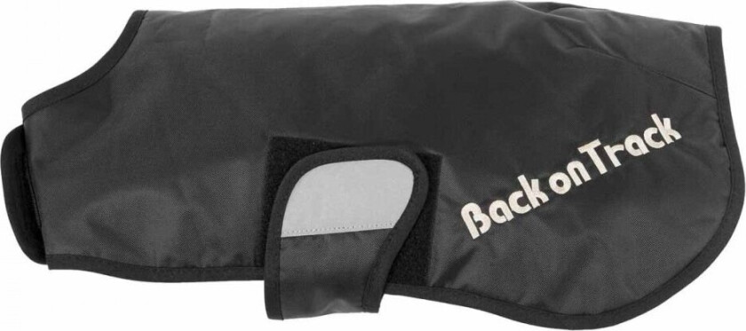 Back on Track Hugo Hundedekken Svart (51 cm)