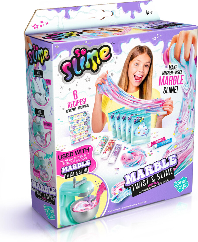 - Marble Twist and Slime refill (2390)