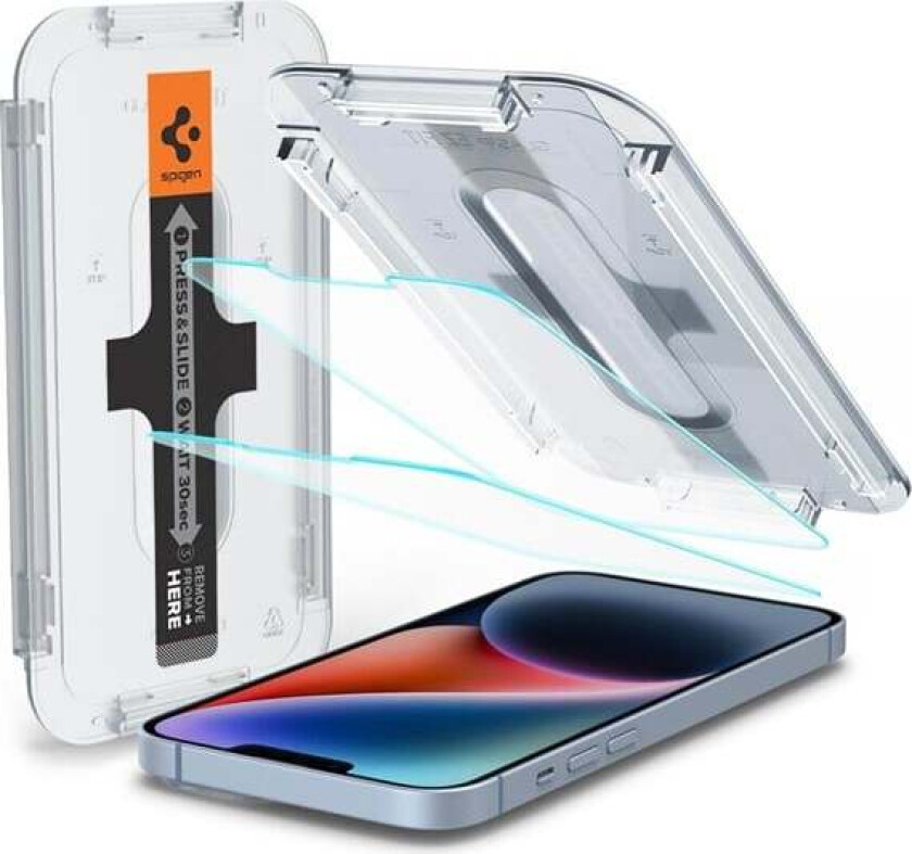 SPIGEN GLAS.TR EZ FIT TEMPERED GLASS IPHONE 13 / 13 PRO / 14