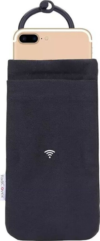 Smartphone Etui Svart (Maks. Mobil: 150 x 89 x 8 mm)
