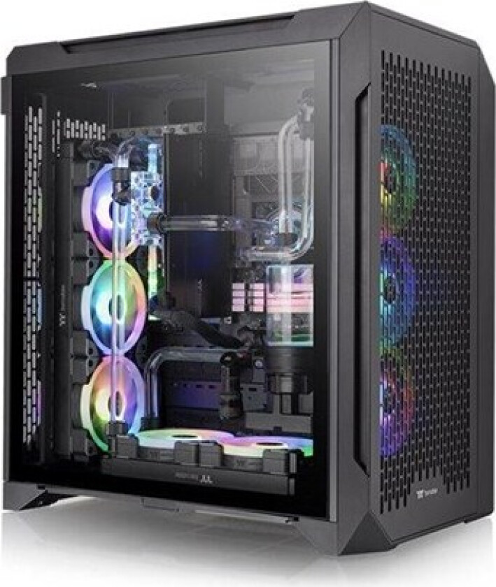 CTE C700 Air - Kabinett - Tower - Svart